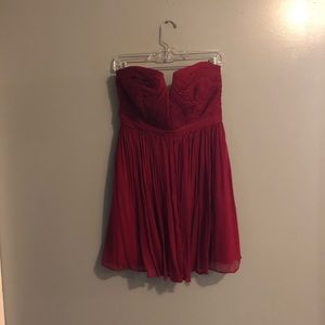 J. Crew strapless dress